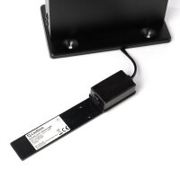 LedDoo SmartLumin LED Stehleuchte ECLIPSE SL-1, Steuerbar per App „Smart Garden“ über Bluetooth