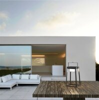 LedDoo SmartLumin Solar LED Tischleuchte QUADRA TL-1 Steuerbar per App „Smart Garden“ über Bluetooth