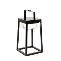 LedDoo SmartLumin Solar LED Tischleuchte QUADRA TL-1 Steuerbar per App „Smart Garden“ über Bluetooth