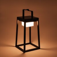 LedDoo SmartLumin Solar LED Tischleuchte QUADRA TL-1 Steuerbar per App „Smart Garden“ über Bluetooth