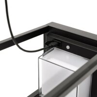 LedDoo SmartLumin Solar LED Tischleuchte QUADRA TL-1 Steuerbar per App „Smart Garden“ über Bluetooth