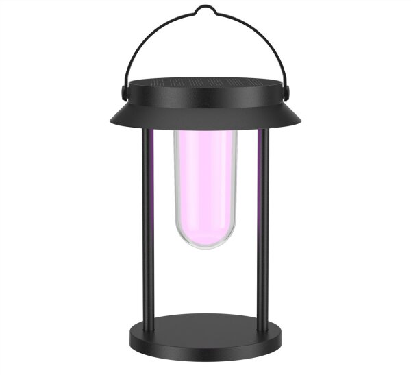 LedDoo SmartLumin Solar LED Tischleuchte CYLINDRA TL-1 Steuerbar per App „Smart Garden“ über Bluetooth