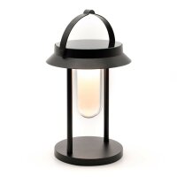 LedDoo SmartLumin Solar LED Tischleuchte CYLINDRA TL-1 Steuerbar per App „Smart Garden“ über Bluetooth