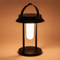 LedDoo SmartLumin Solar LED Tischleuchte CYLINDRA TL-1 Steuerbar per App „Smart Garden“ über Bluetooth