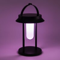 LedDoo SmartLumin Solar LED Tischleuchte CYLINDRA TL-1 Steuerbar per App „Smart Garden“ über Bluetooth