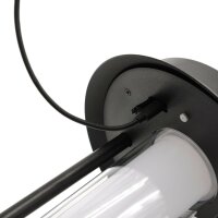 LedDoo SmartLumin Solar LED Tischleuchte CYLINDRA TL-1 Steuerbar per App „Smart Garden“ über Bluetooth