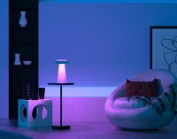 LedDoo SmartLumin Solar LED Tischleuchte ATHENA Steuerbar per App „Smart Garden“ über Bluetooth