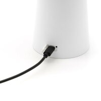 LedDoo SmartLumin Solar LED Tischleuchte ROME  Steuerbar per App „Smart Garden“ über Bluetooth