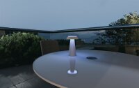 LedDoo SmartLumin Solar LED Tischleuchte ROME  Steuerbar...
