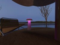 LedDoo SmartLumin Solar LED Tischleuchte ROME  Steuerbar per App „Smart Garden“ über Bluetooth