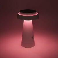 LedDoo SmartLumin Solar LED Tischleuchte ROME  Steuerbar per App „Smart Garden“ über Bluetooth