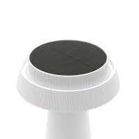 LedDoo SmartLumin Solar LED Tischleuchte ROME  Steuerbar per App „Smart Garden“ über Bluetooth