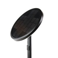 LedDoo SmartLumin Solar LED Stehleuchte AURORA IP44 mit Solarpanel und Powerbank Steuerbar per App „Smart Garden“ über Bluetooth