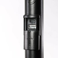 LedDoo SmartLumin Solar LED Stehleuchte AURORA IP44 mit Solarpanel und Powerbank Steuerbar per App „Smart Garden“ über Bluetooth