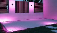 LedDoo SmartLumin Solar LED Boden-/ Wandleuchte NOVA Steuerbar per App „Smart Garden“ über Bluetooth