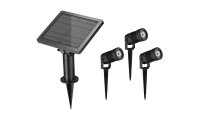 LedDoo SmartLumin Solar LED Bodenleuchte TriGlow GL-3...