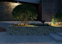 LedDoo SmartLumin Solar LED Bodenleuchte TriGlow GL-3...