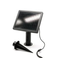 LedDoo SmartLumin Solar LED Bodenleuchte TriGlow GL-3 IP65/44 Steuerbar per App „Smart Garden“ über Bluetooth