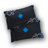 WENKO Auto-Entfeuchter mit Indikator 2×500 g...