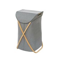 WENKO Wäschesammler „Nori“ Bambus,...