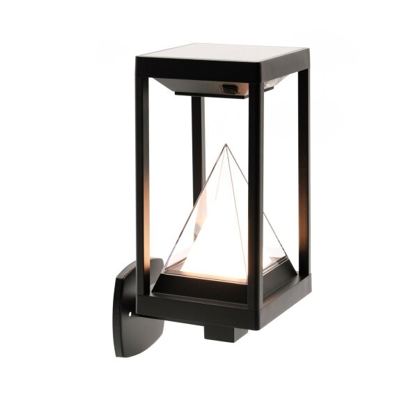 LedDoo SmartLumin Solar LED Wandleuchte PYRA WL-1 Steuerbar per App „Smart Garden“