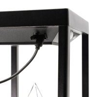 LedDoo SmartLumin Solar LED Wandleuchte PYRA WL-1 Steuerbar per App „Smart Garden“