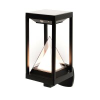 LedDoo SmartLumin Solar LED Wandleuchte PYRA WL-1 Steuerbar per App „Smart Garden“