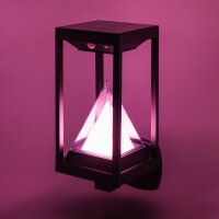 LedDoo SmartLumin Solar LED Wandleuchte PYRA WL-1 Steuerbar per App „Smart Garden“