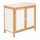 WENKO Waschbeckenunterschrank „Finja“ – Bambus / MDF, 65 × 33 × 60 cm, Scandi-Stil