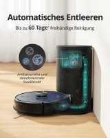 eufy L35+ Saugroboter Wischroboter Staubsauger Wischer...