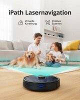 eufy L35+ Saugroboter Wischroboter Staubsauger Wischer Roboter Schwarz (DE)