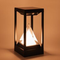 LedDoo SmartLumin Solar LED Tischleuchte PYRA TL-1...