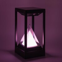 LedDoo SmartLumin Solar LED Tischleuchte PYRA TL-1 Steuerbar per App „Smart Garden“