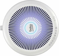 Beko Luftreiniger ATP7100L Luftreiniger, entfernt 99,9% der Viren und Bakterien, HEPA-Filter 13, 3 Filterstufen, Aktivkohlefilter