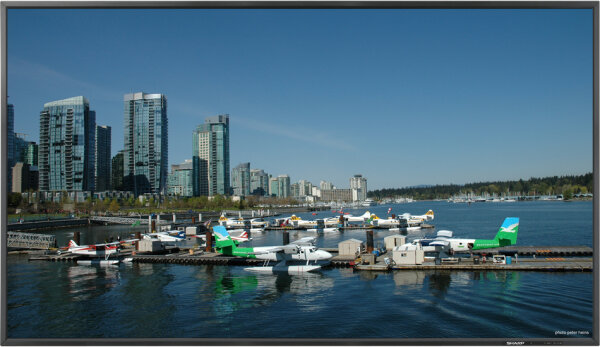 Sharp PN A601 Digital Signage Display 60 Zoll Full HD 2000 cd/m² LED Schwarz