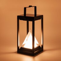 LedDoo SmartLumin Solar LED Tischleuchte PYRA TL-2...