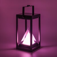 LedDoo SmartLumin Solar LED Tischleuchte PYRA TL-2 Steuerbar per App „Smart Garden“