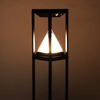 LedDoo SmartLumin Solar LED Stehleuchte PYRA SL-2...