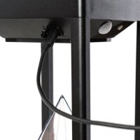 LedDoo SmartLumin Solar LED Stehleuchte PYRA SL-2 Steuerbar per App „Smart Garden“ über Bluetooth