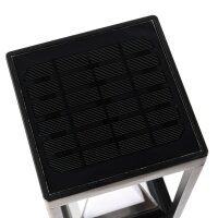 LedDoo SmartLumin Solar LED Stehleuchte PYRA SL-2 Steuerbar per App „Smart Garden“ über Bluetooth