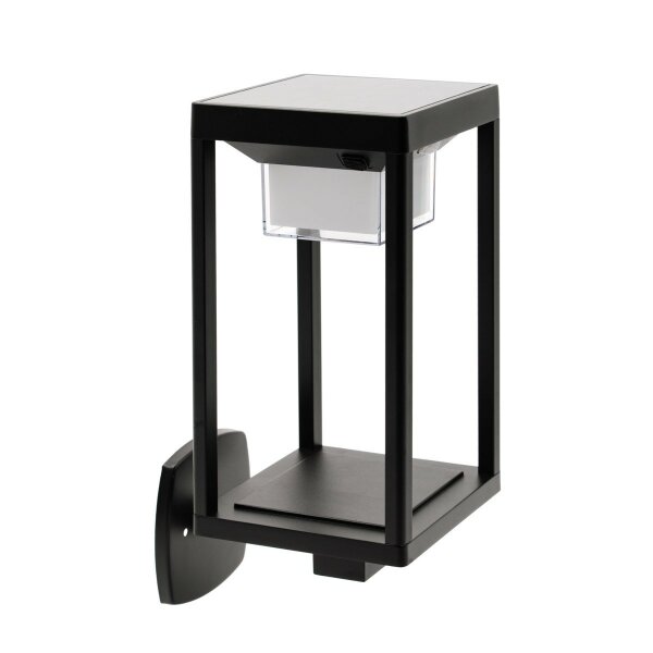 LedDoo SmartLumin Solar LED Wandleuchte QUADRA WL-1 Steuerbar per App „Smart Garden“ über Bluetooth