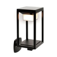 LedDoo SmartLumin Solar LED Wandleuchte QUADRA WL-1...