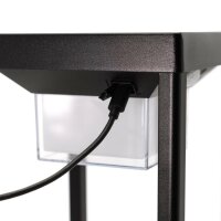 LedDoo SmartLumin Solar LED Wandleuchte QUADRA WL-1 Steuerbar per App „Smart Garden“ über Bluetooth