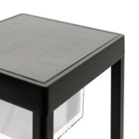 LedDoo SmartLumin Solar LED Wandleuchte QUADRA WL-1 Steuerbar per App „Smart Garden“ über Bluetooth