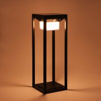 LedDoo SmartLumin Solar LED Stehleuchte QUADRA SL-1...