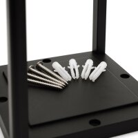 LedDoo SmartLumin Solar LED Stehleuchte QUADRA SL-1 Steuerbar per App „Smart Garden“ über Bluetooth