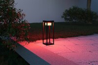 LedDoo SmartLumin Solar LED Stehleuchte QUADRA SL-1...