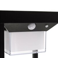 LedDoo SmartLumin Solar LED Stehleuchte QUADRA SL-1 Steuerbar per App „Smart Garden“ über Bluetooth