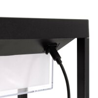 LedDoo SmartLumin Solar LED Stehleuchte QUADRA SL-1 Steuerbar per App „Smart Garden“ über Bluetooth